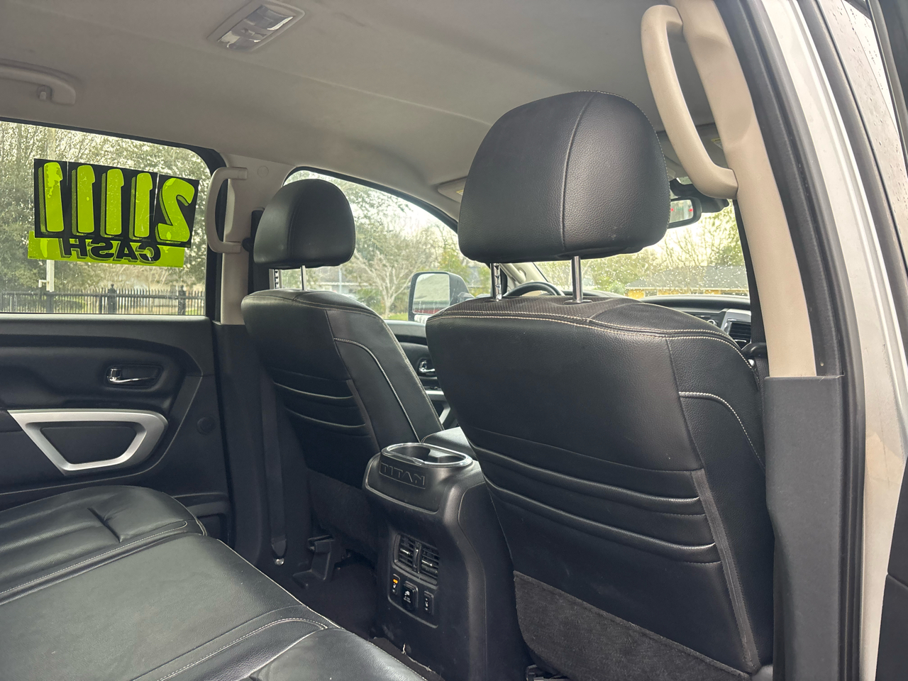 Nissan Titan XD 4x4 Diesel Crew Cab PRO-4X 2017