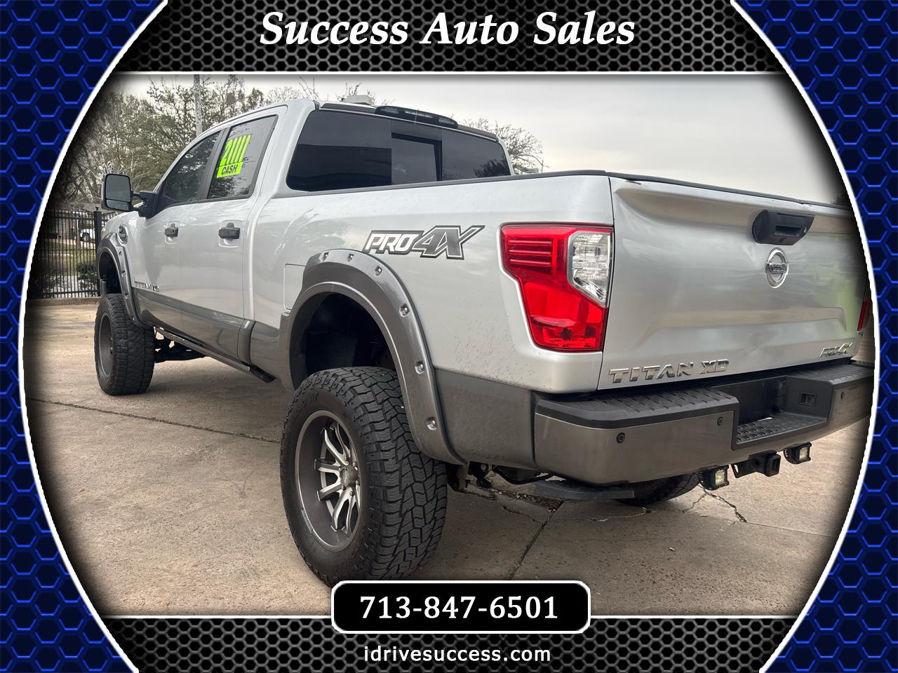 2017 Nissan Titan XD 4x4 Diesel Crew Cab PRO-4X