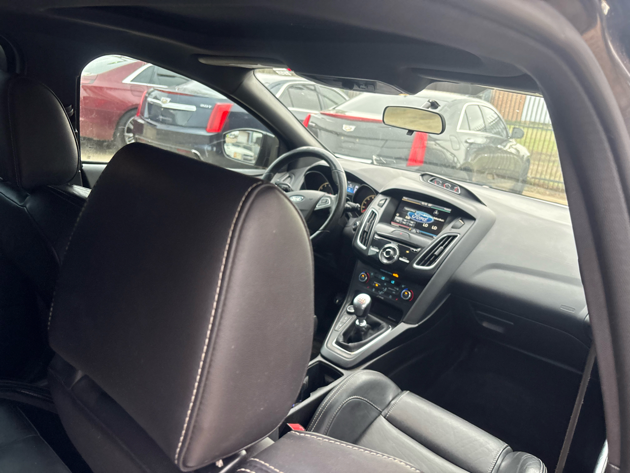 Ford Focus 5dr HB ST 2015