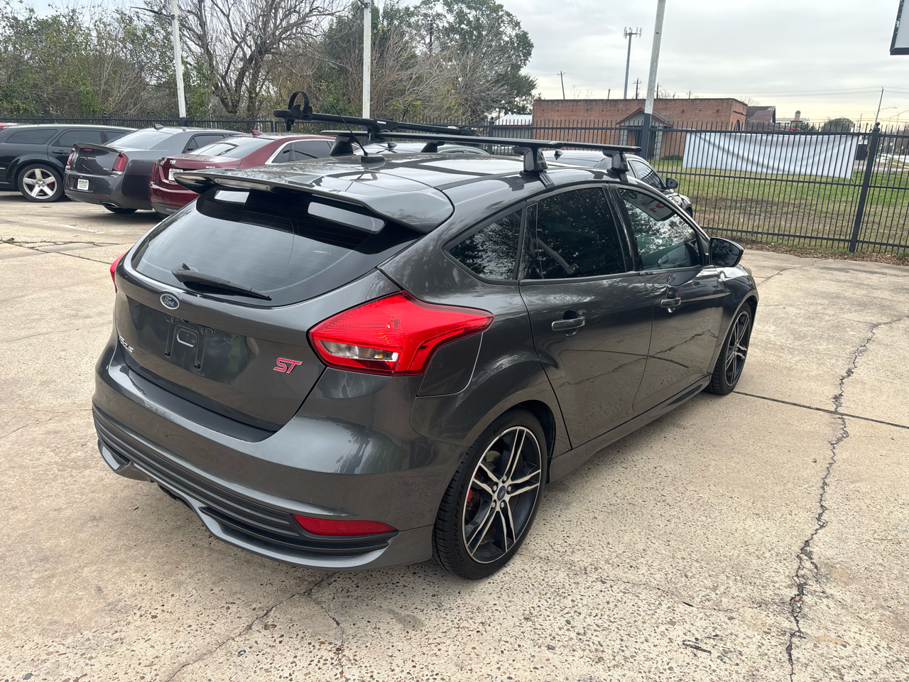 Ford Focus 5dr HB ST 2015