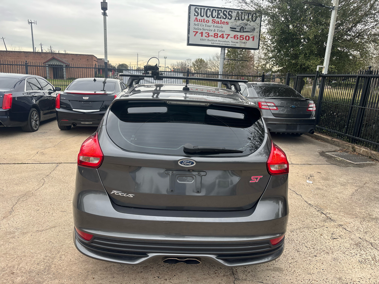 Ford Focus 5dr HB ST 2015