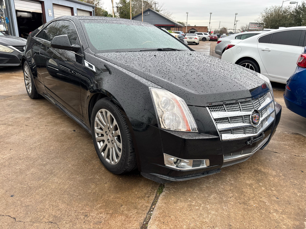 Cadillac CTS  2011