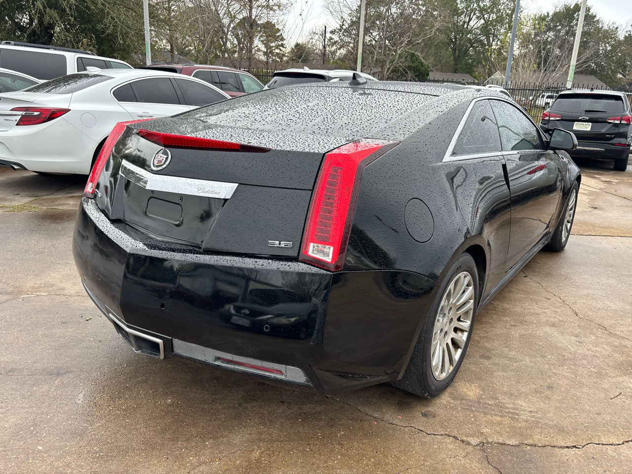 Cadillac CTS  2011