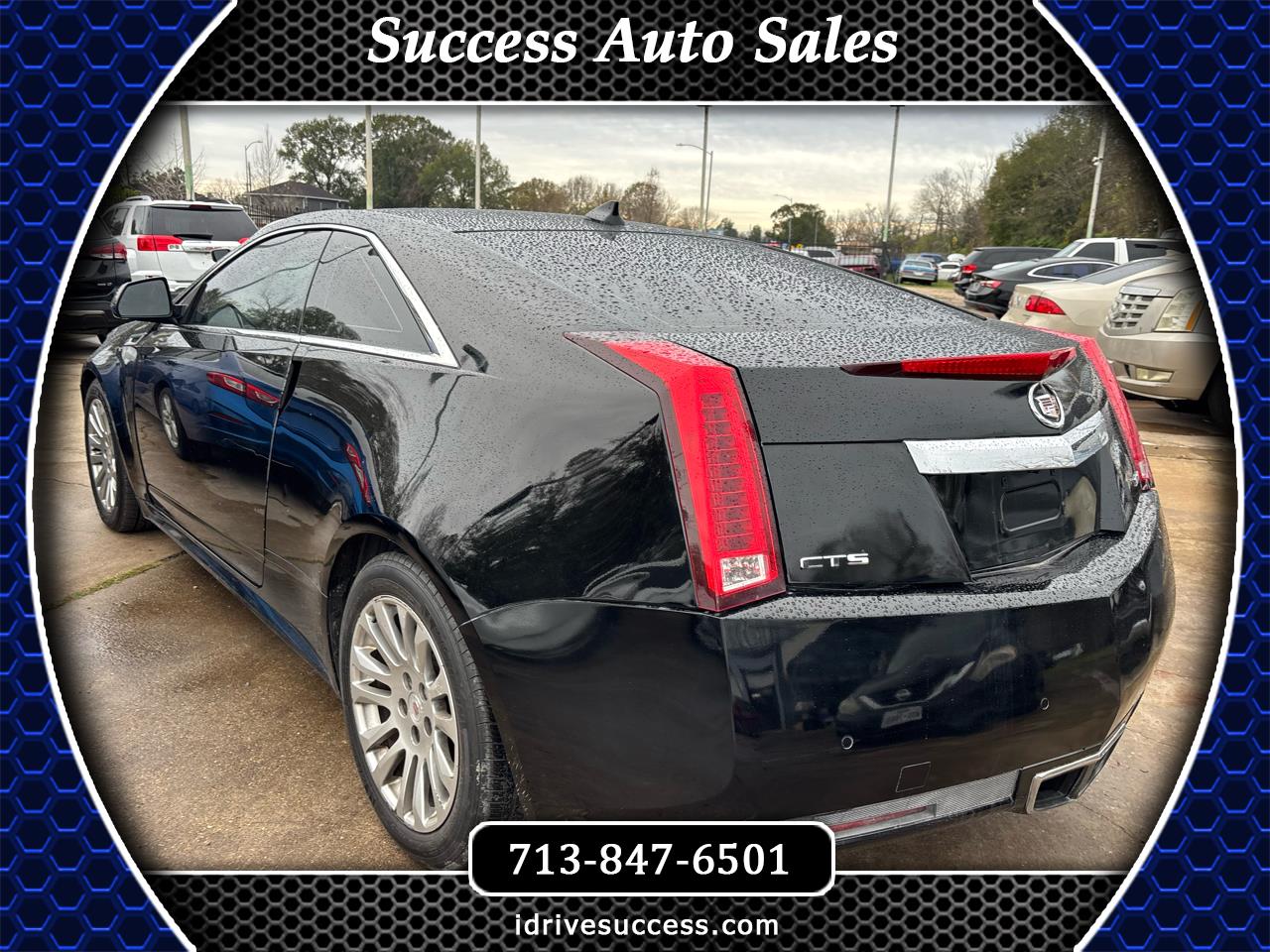 2011 Cadillac CTS 2dr Cpe Premium RWD