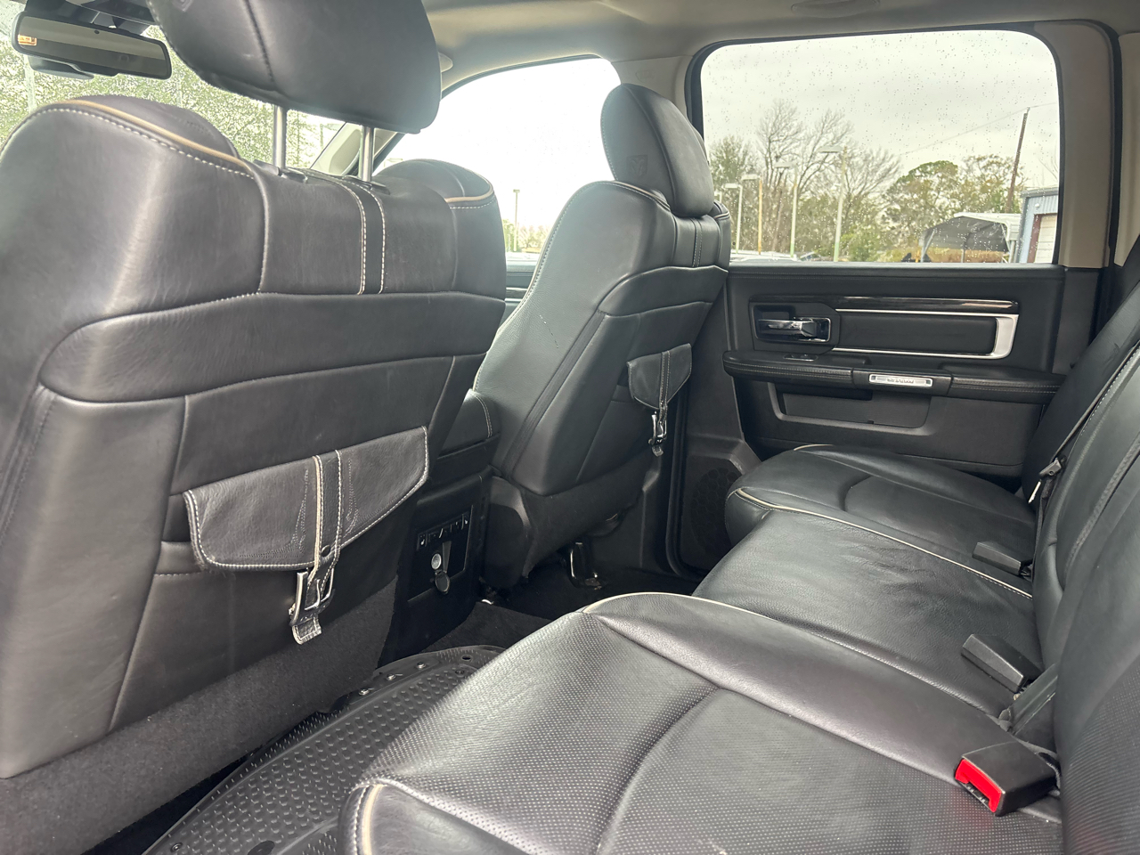 RAM 1500 4WD Crew Cab 140.5" Longhorn Limited 2014