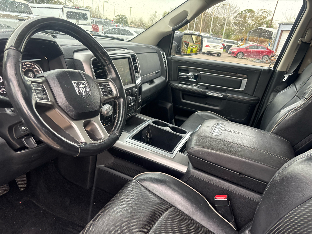 RAM 1500 4WD Crew Cab 140.5" Longhorn Limited 2014