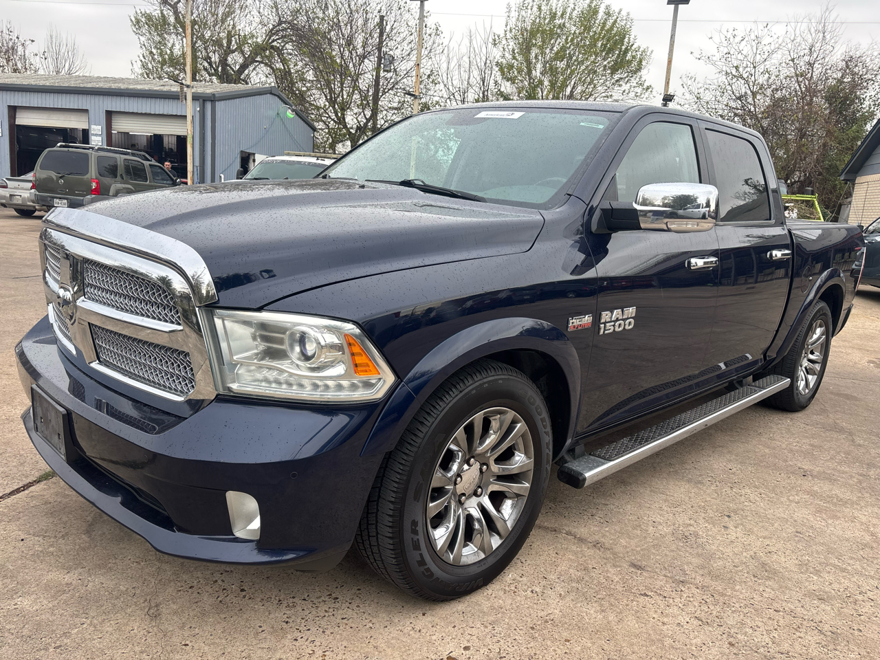 RAM 1500 4WD Crew Cab 140.5" Longhorn Limited 2014