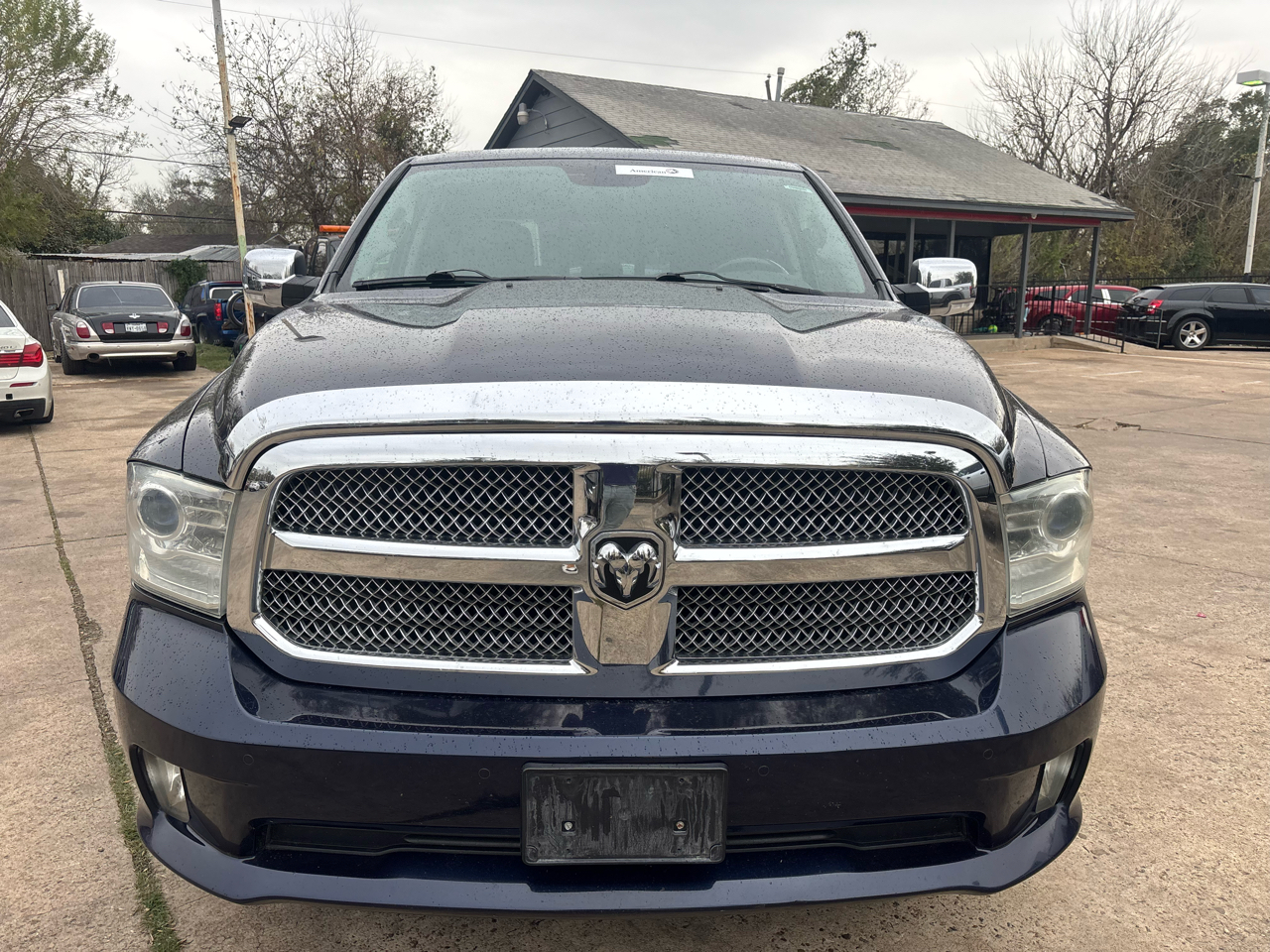 RAM 1500 4WD Crew Cab 140.5" Longhorn Limited 2014