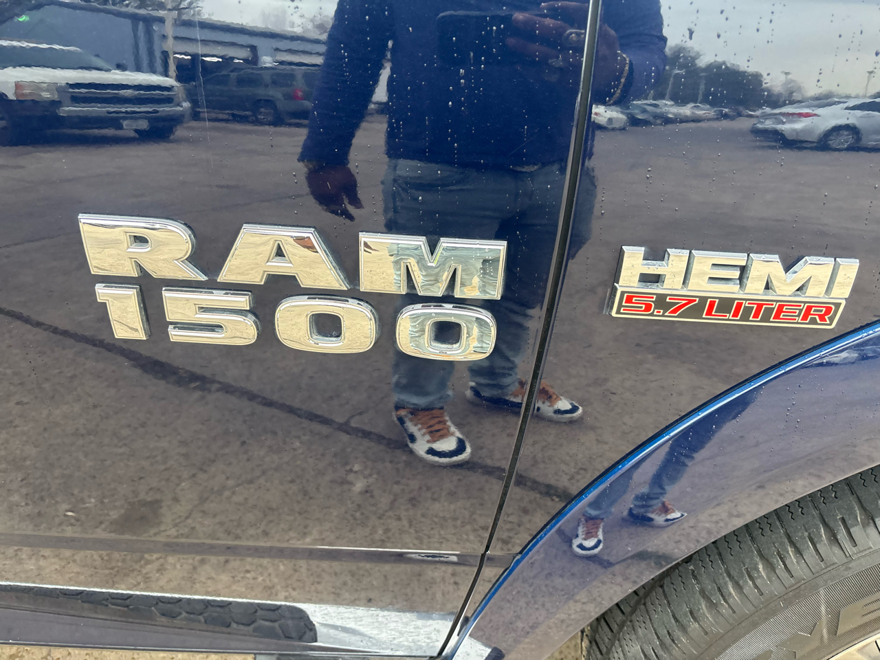 RAM 1500 4WD Crew Cab 140.5" Longhorn Limited 2014