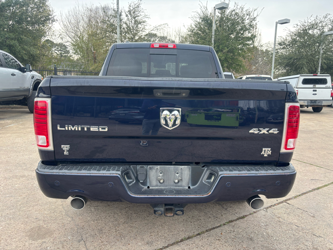 RAM 1500 4WD Crew Cab 140.5" Longhorn Limited 2014