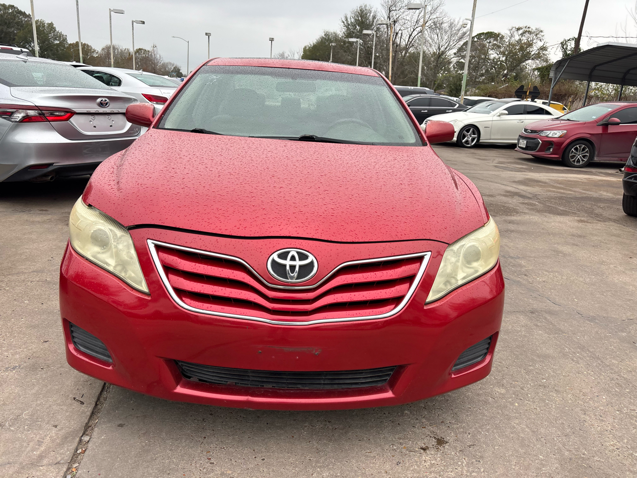 Toyota Camry 4dr Sdn I4 Man LE (Natl) 2011