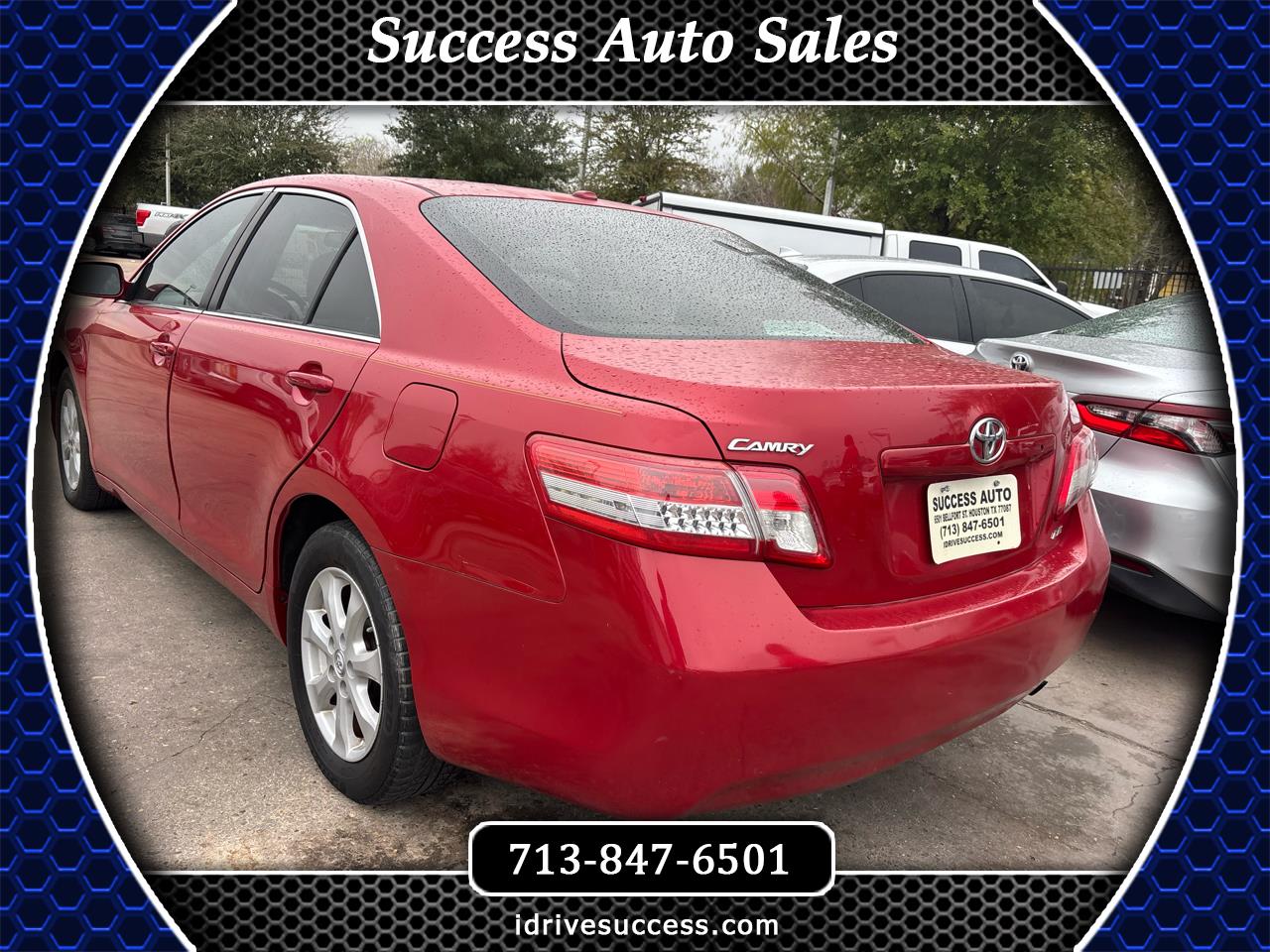 2011 Toyota Camry 4dr Sdn I4 Man LE (Natl)
