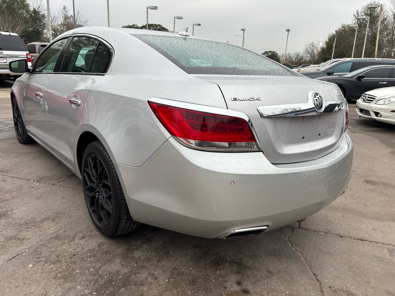 Buick LaCrosse 4dr Sdn Premium 1 FWD 2012