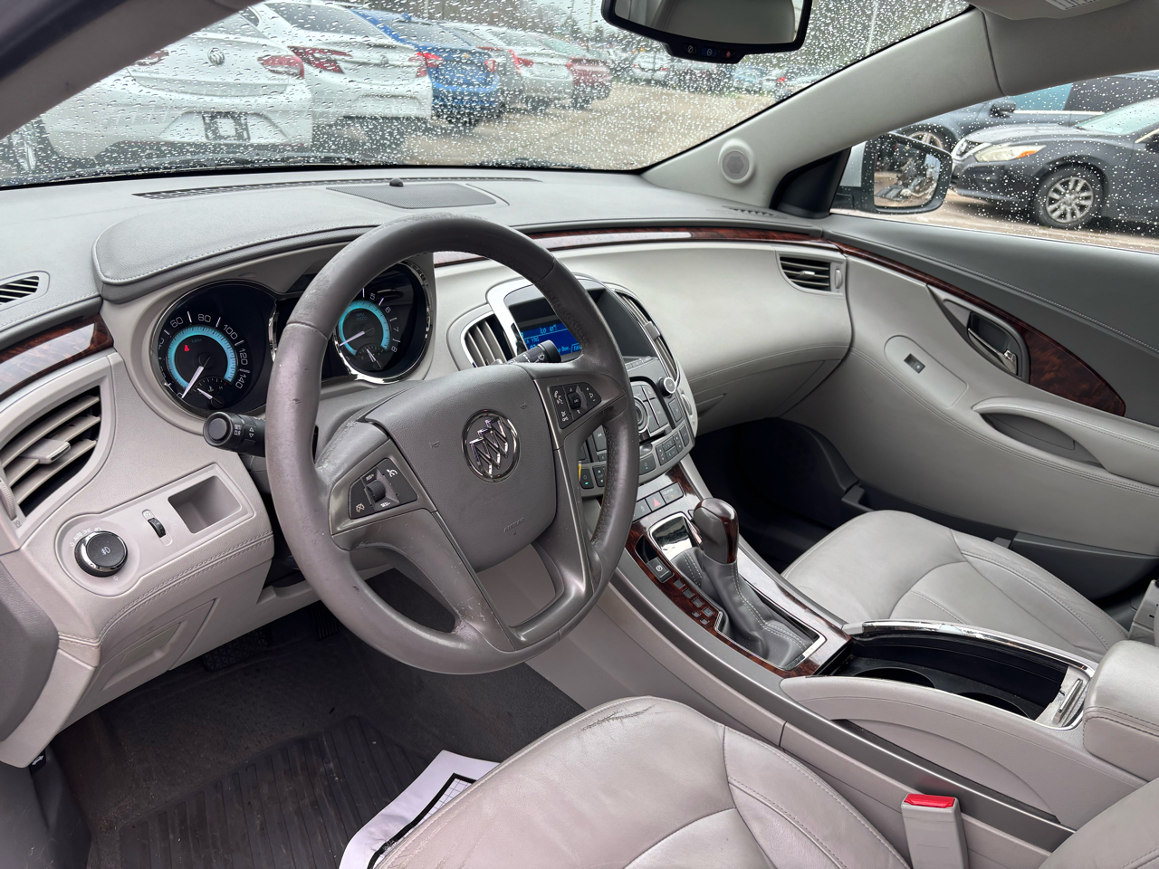 Buick LaCrosse 4dr Sdn Premium 1 FWD 2012