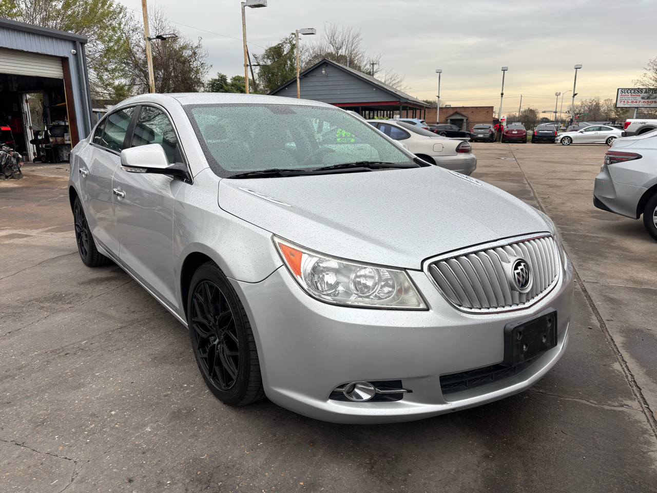 Buick LaCrosse 4dr Sdn Premium 1 FWD 2012