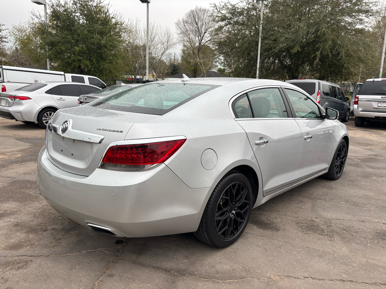 Buick LaCrosse 4dr Sdn Premium 1 FWD 2012