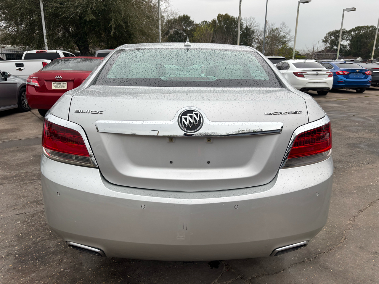 Buick LaCrosse 4dr Sdn Premium 1 FWD 2012