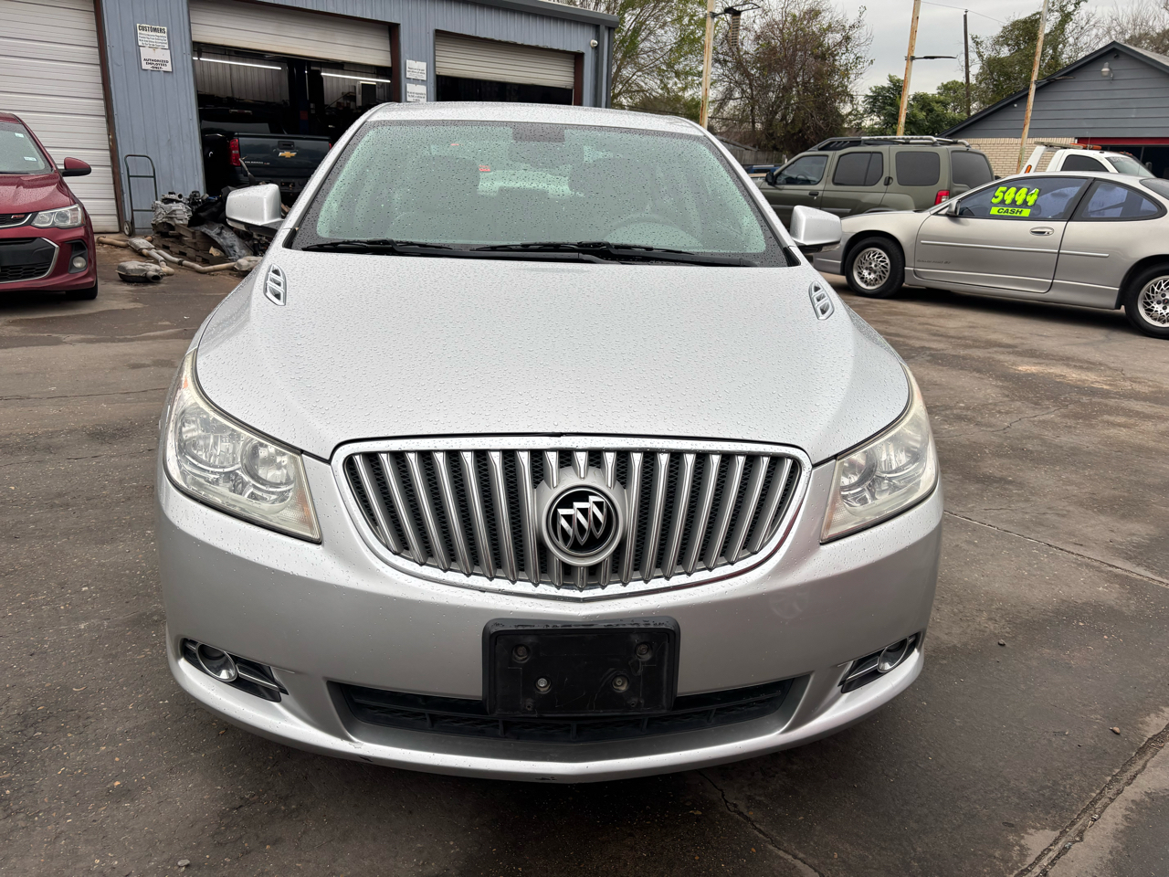 Buick LaCrosse 4dr Sdn Premium 1 FWD 2012