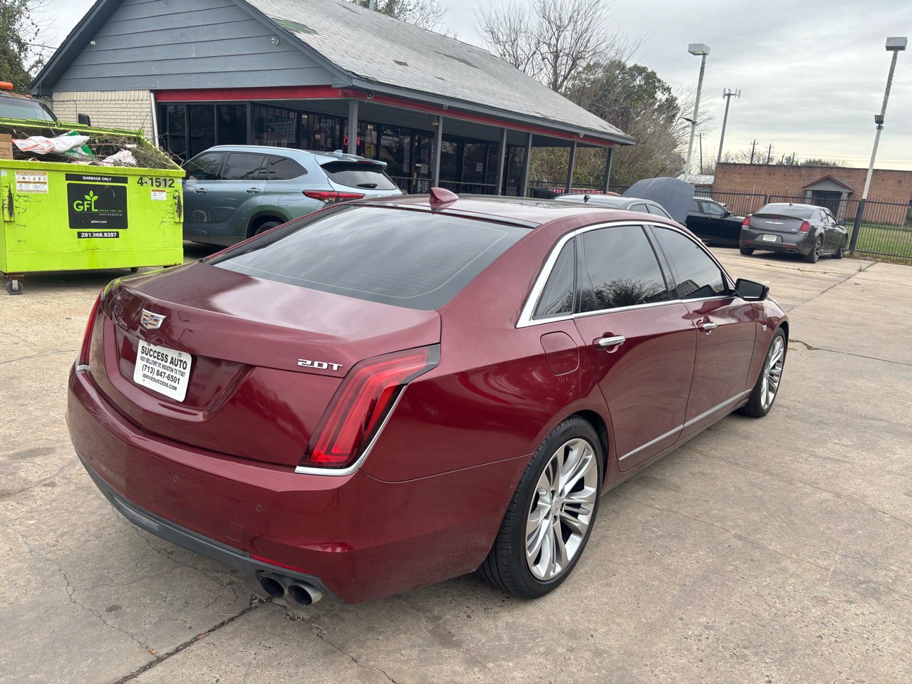 Cadillac CT6 4dr Sdn 2.0L Turbo RWD 2017