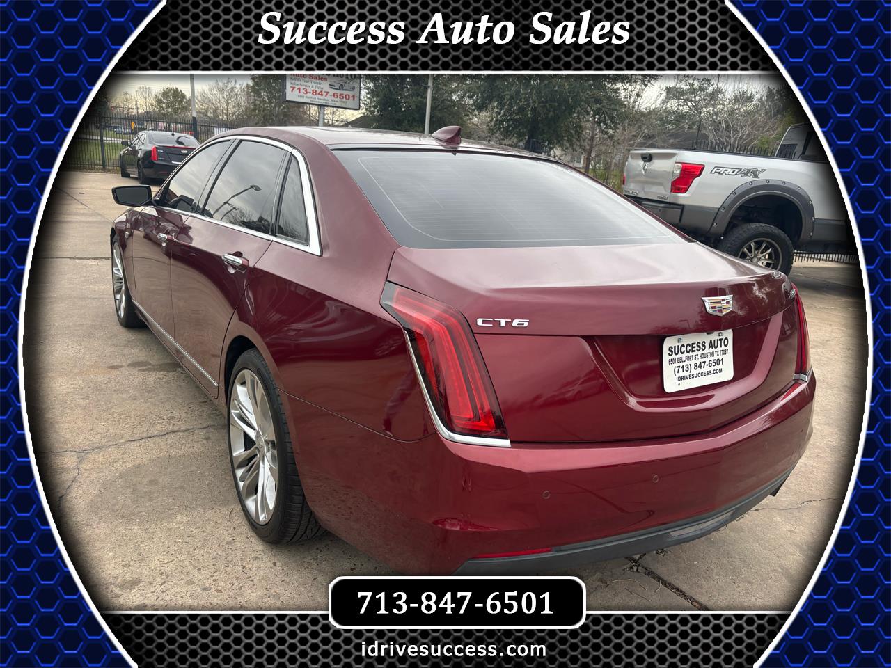 2017 Cadillac CT6 4dr Sdn 2.0L Turbo RWD