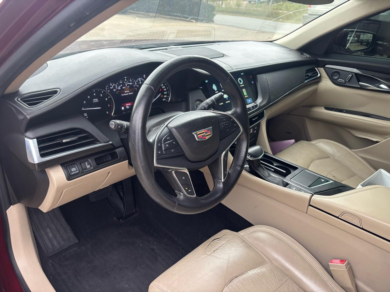 Cadillac CT6 4dr Sdn 2.0L Turbo RWD 2017