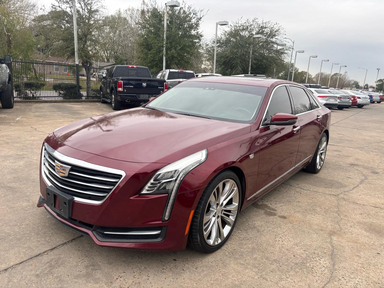 Cadillac CT6 4dr Sdn 2.0L Turbo RWD 2017