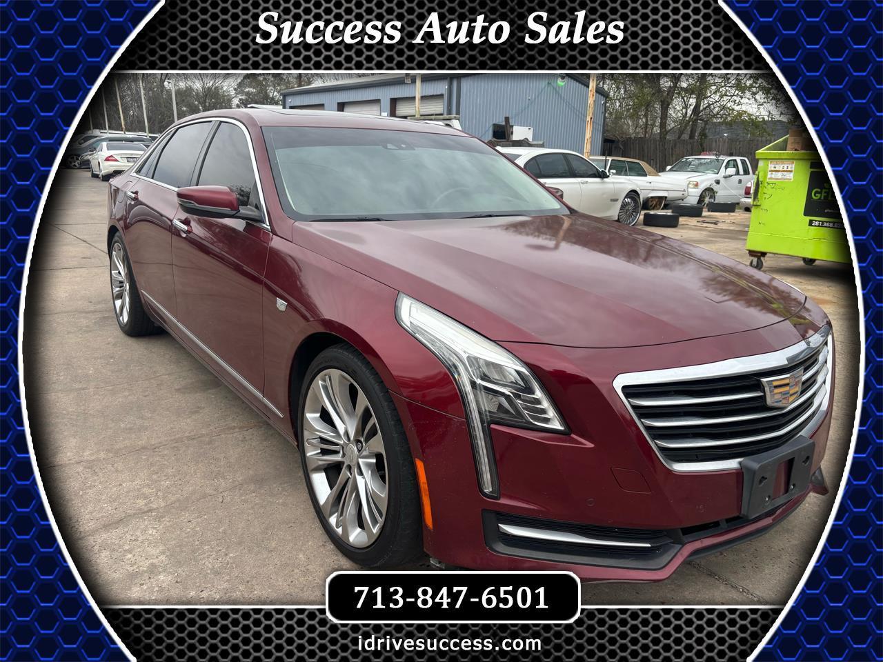 2017 Cadillac CT6 4dr Sdn 2.0L Turbo RWD
