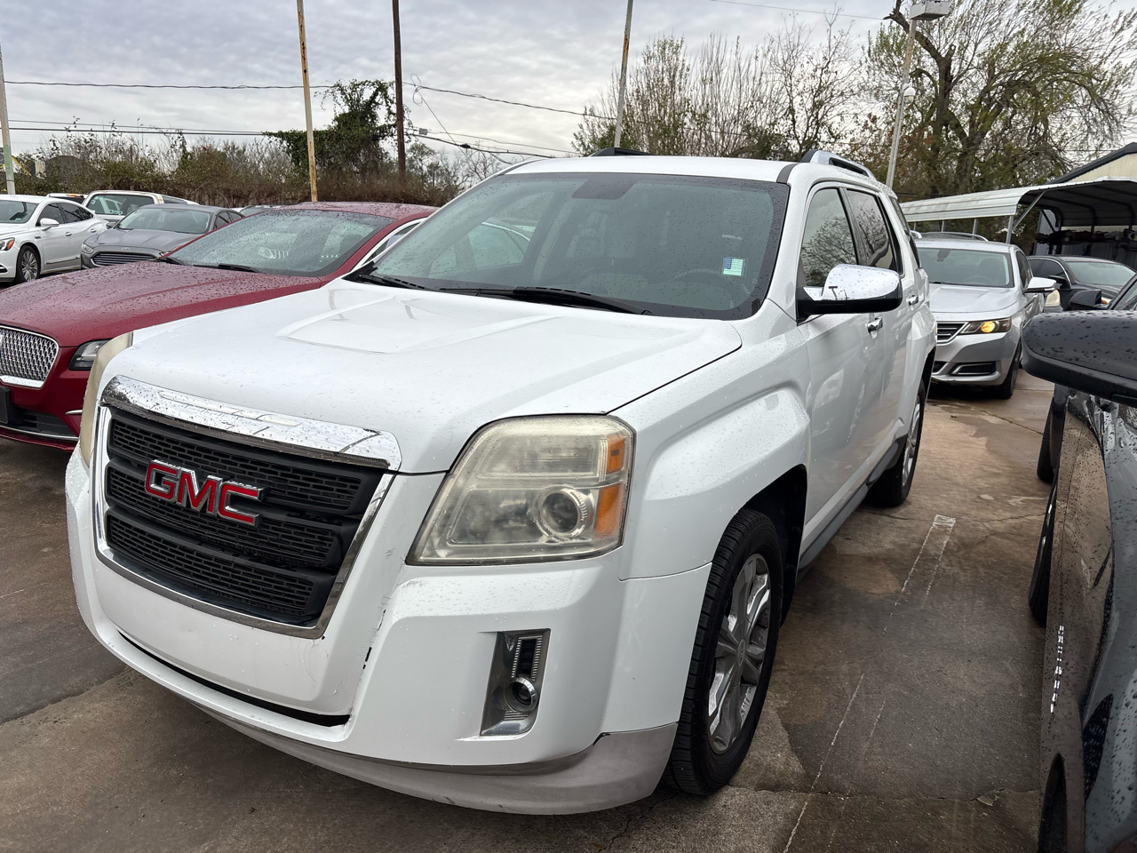 GMC Terrain FWD 4dr SLT 2016