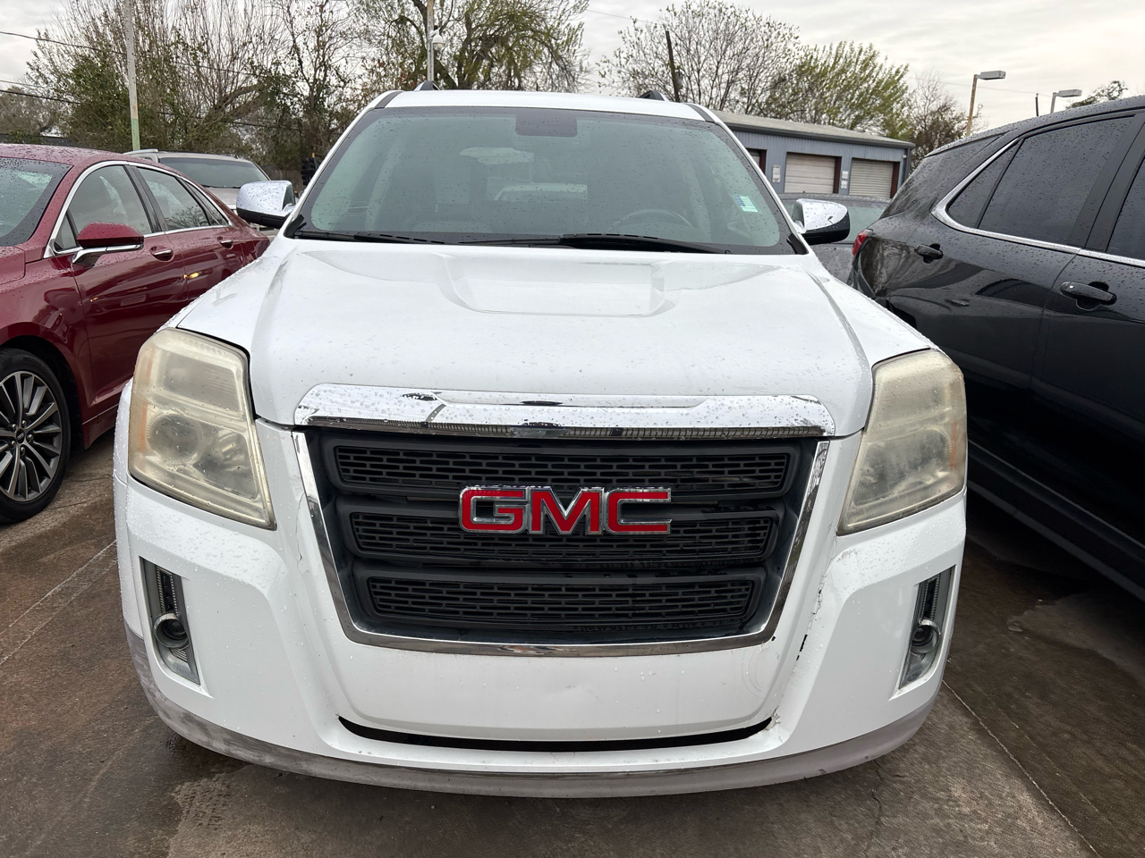 GMC Terrain FWD 4dr SLT 2016