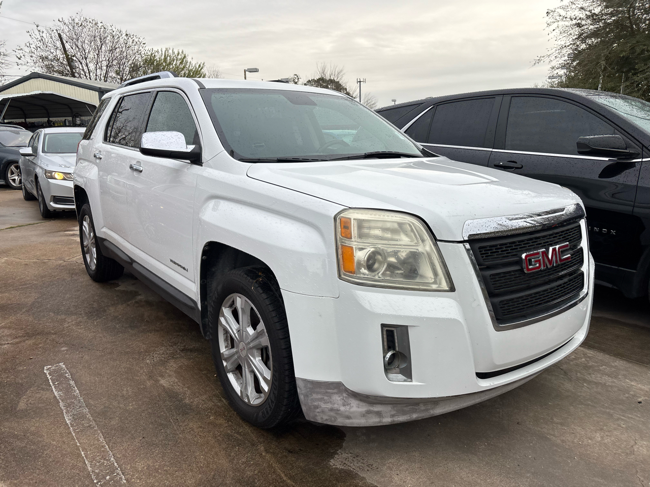 GMC Terrain FWD 4dr SLT 2016