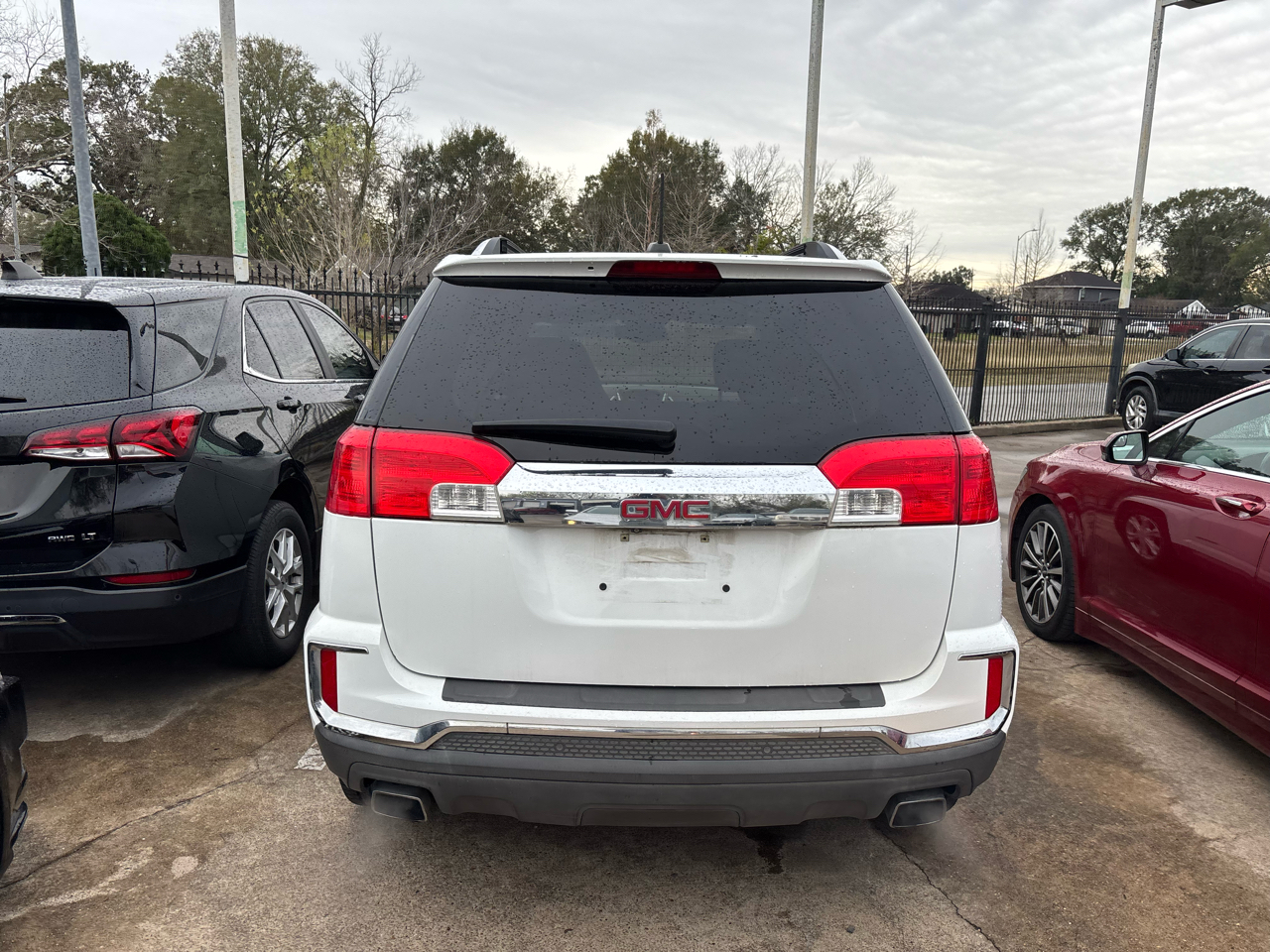 GMC Terrain FWD 4dr SLT 2016