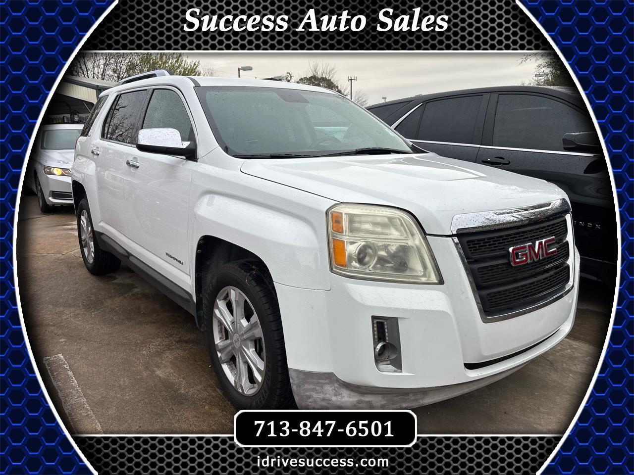2016 GMC Terrain FWD 4dr SLT