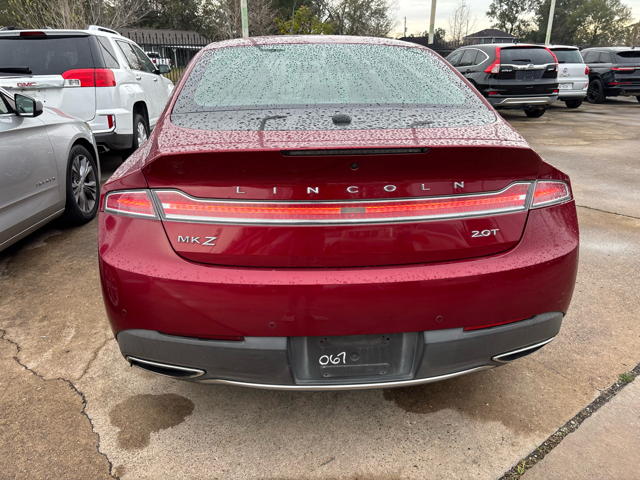 Lincoln MKZ Premiere FWD 2017