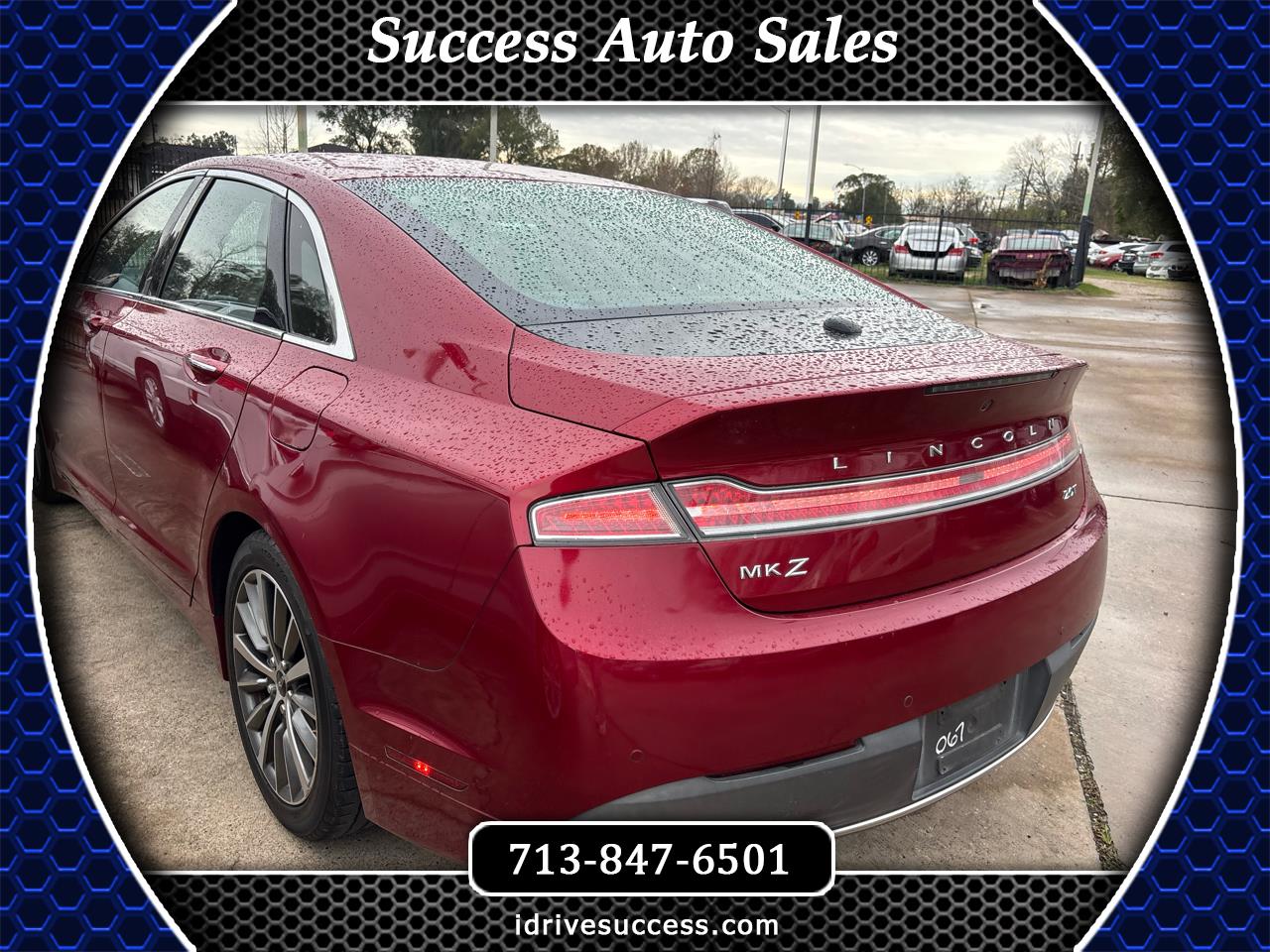 2017 Lincoln MKZ Premiere FWD