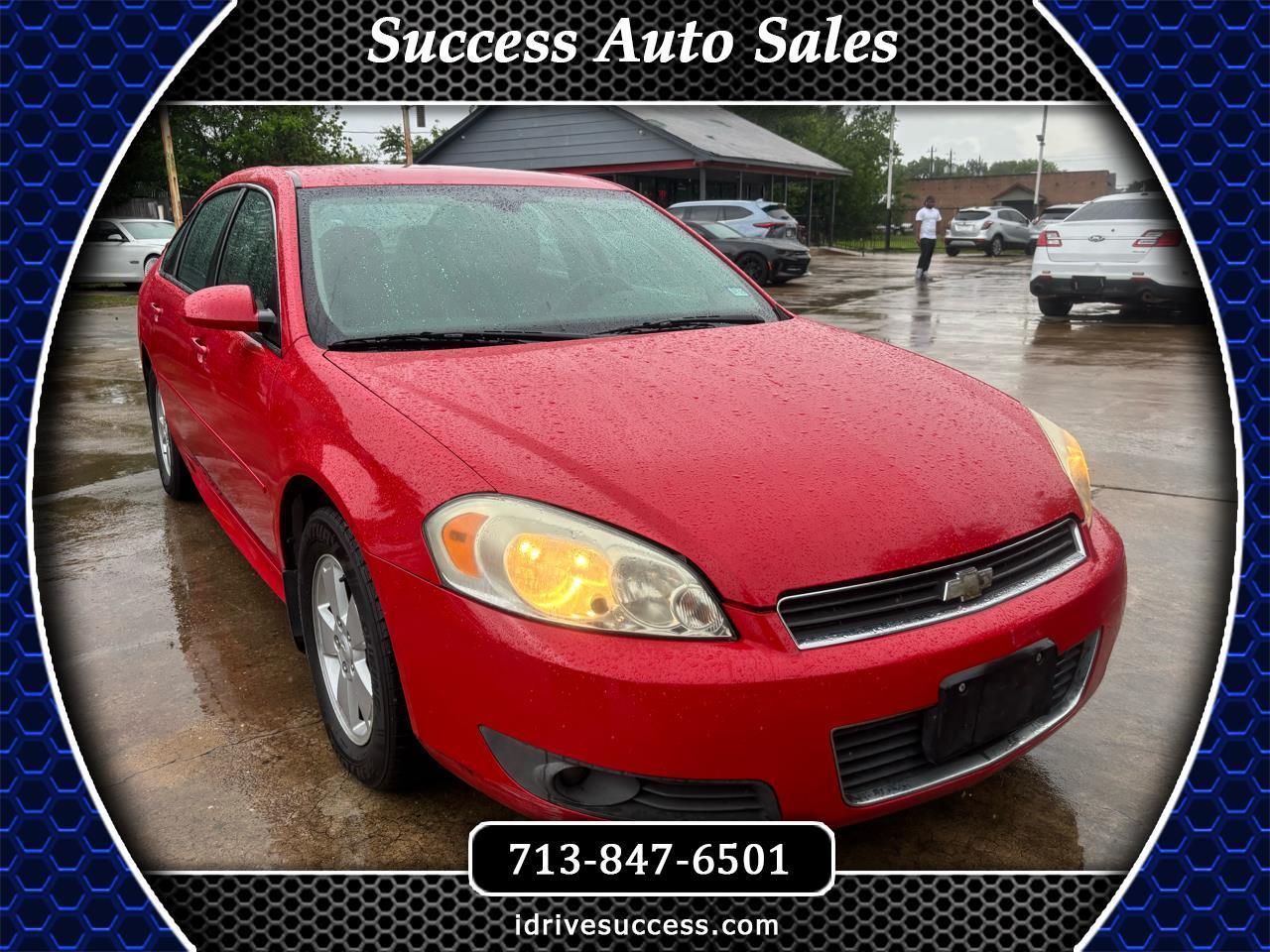 2011 Chevrolet Impala 4dr Sdn LT Fleet