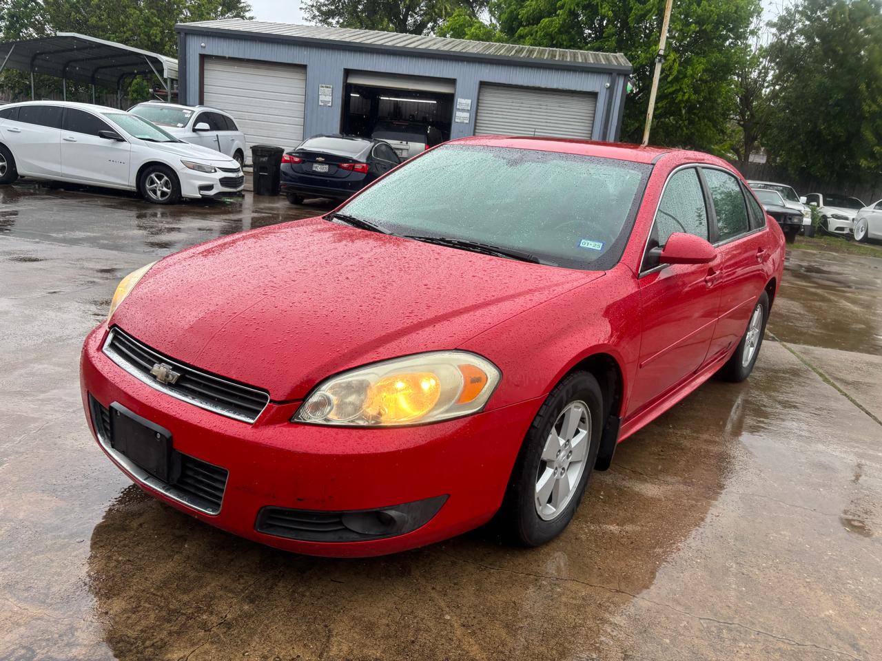 Chevrolet Impala 4dr Sdn LT Fleet 2011