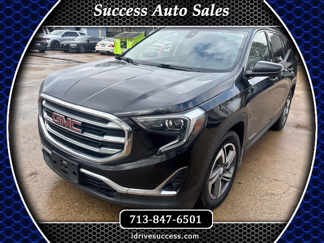 2019 GMC Terrain FWD 4dr SLT