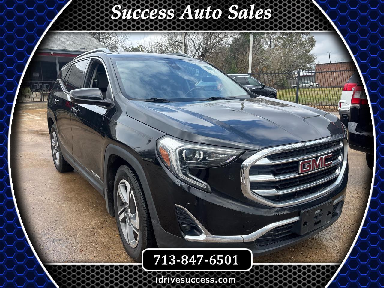 2019 GMC Terrain FWD 4dr SLT