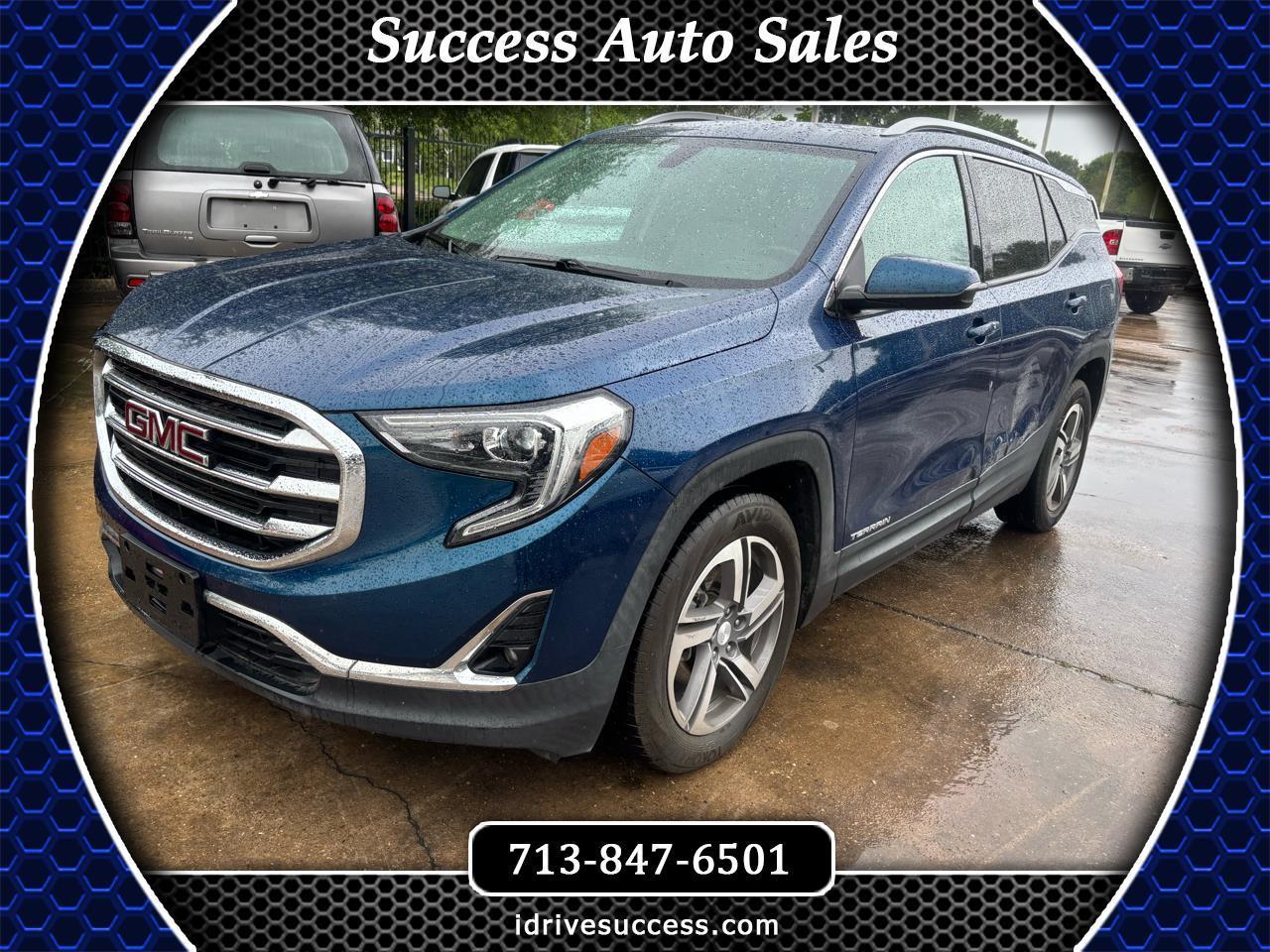 2019 GMC Terrain FWD 4dr SLT