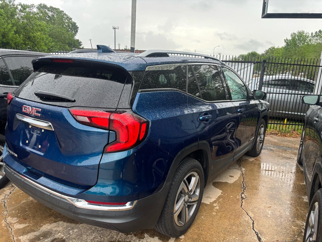 GMC Terrain FWD 4dr SLT 2019