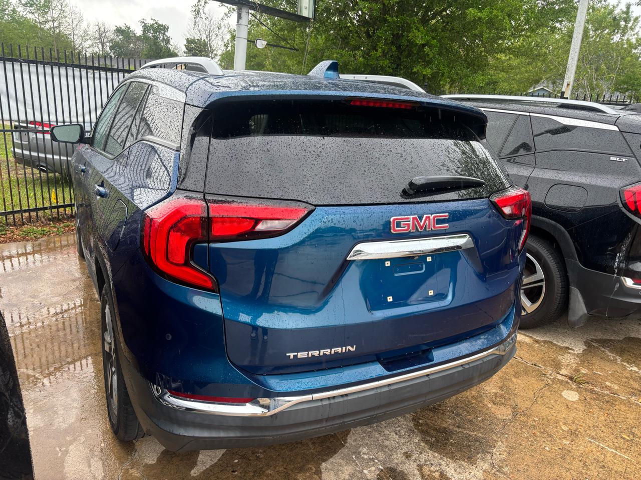 GMC Terrain FWD 4dr SLT 2019