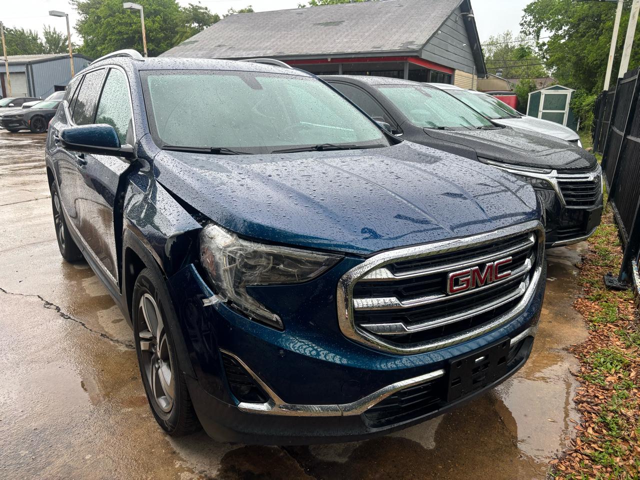GMC Terrain FWD 4dr SLT 2019