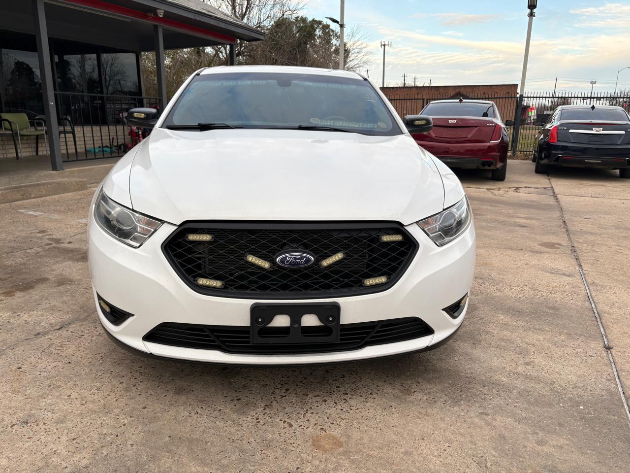 Ford Police Interceptor Sedan FWD 2018