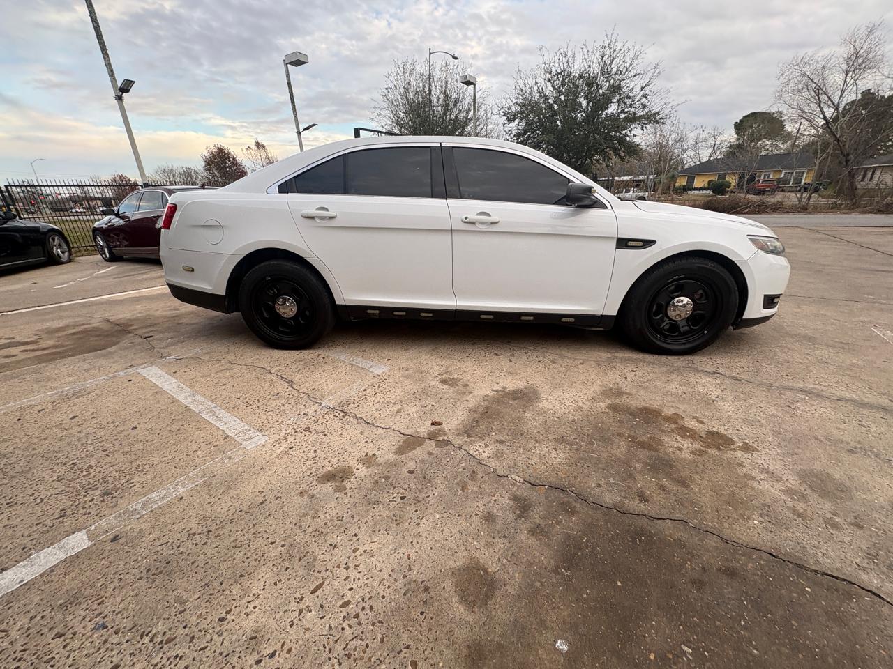 Ford Police Interceptor Sedan FWD 2018