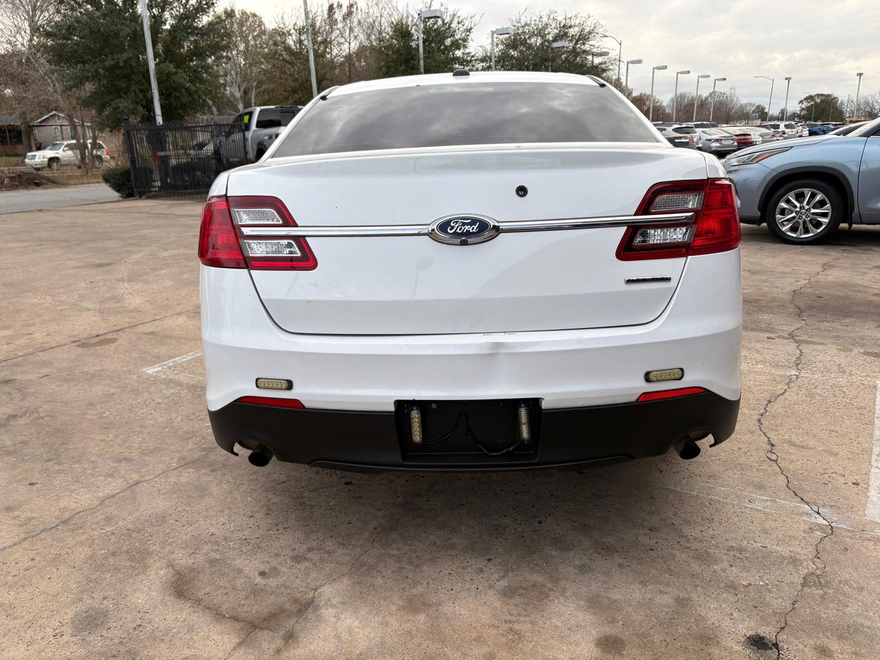 Ford Police Interceptor Sedan FWD 2018