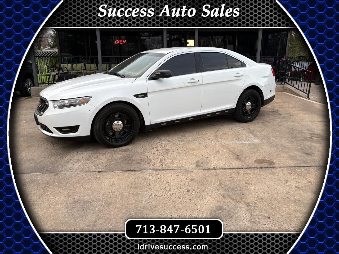 2018 Ford Police Interceptor Sedan FWD