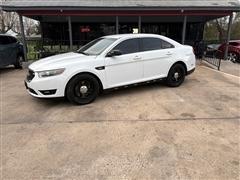 2018 Ford Police Interceptor Sedan 