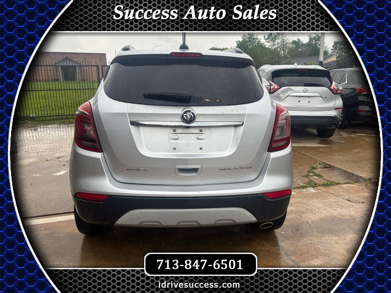 2018 Buick Encore FWD 4dr Preferred