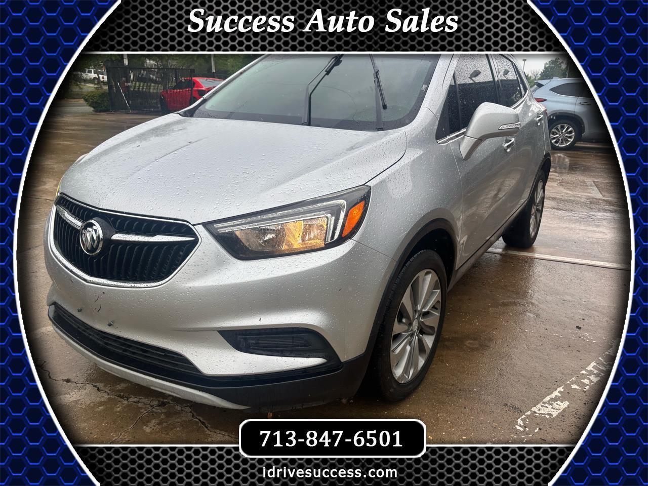 2018 Buick Encore FWD 4dr Preferred