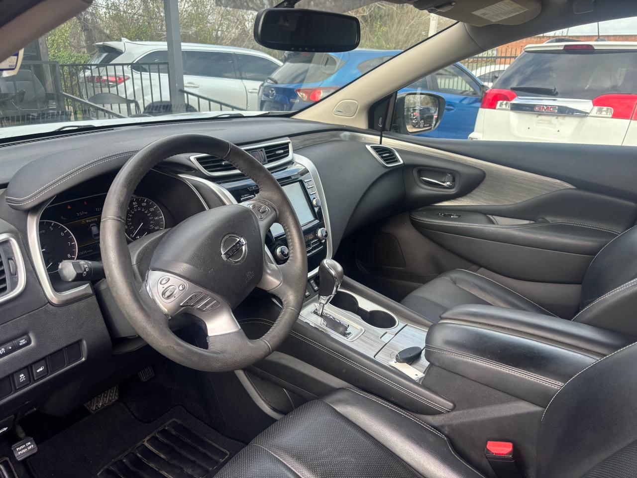 Nissan Murano 2017.5 FWD SL 2017